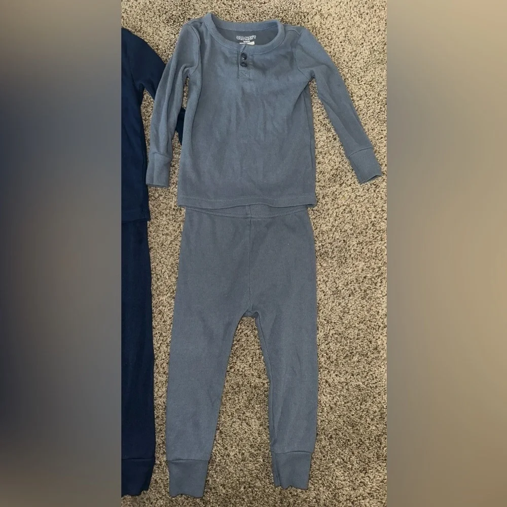 Old Navy Kids' Navy Pajama Set